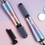 Hair Dryer Portable Comb lonic Hair Straightening Brush Hot Air Curling For Hair Roller Blow Dryer Quick Dry Hair Curler Curling - Image 6