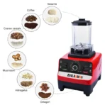 2000W Heavy Duty Commercial Blender Stationary Mixer Food Processor Ice Smoothies for Kitchen High Power Juicer Blender BPA Free - Image 2
