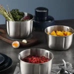 Food Chopper Electric, 2.5L Meat Grinder Electric Food Processor Chopper 500W with 4-Sharp Blades for Meat, Fruits, Vegetables - Image 5