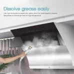 Steam Mop Cleaner for Home, High Temperature Steam Cleaner Air Conditioning Kitchen Cleaning Machine Steam Mop for All Floors - Image 5