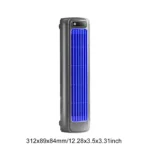 Desktop Tower Fan Quiet Desktop Fan Fast Cooling Fans Household Portable Air Conditioner Fan Circulating Fan for Home Office - Image 6