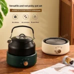 Electric Cookware Heating Base 500W Electric Heater Coffee Stove Home Manual Adjustable temperature Cooking Heater - Image 4