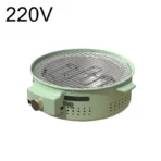 Xianke Electric Carbon Dual purpose Barbecue Stove Home Indoor Multi functional Smoke free Stove Tea Cooking Outdoor Portable Ba - Image 8