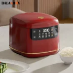 MultiCooker Electric Rice Cooker 110V 220V Non-Stick Pot 1-3 People Mini Cooking Machine Steamed Smart Rice Cooker Kitchen 2L