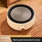 Electric Cookware Heating Base 500W Electric Heater Coffee Stove Home Manual Adjustable temperature Cooking Heater - Image 6
