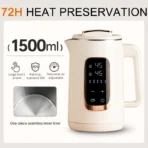 Electric kettle adjustable temperature stainless steel integrated kettle automatic power outage health preservation kettle - Image 7