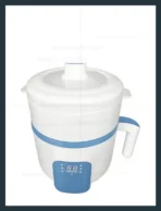 Electric Rice Cooker 220V Double Layer Non-Stick Multi Cooker Smart Mechanical Steamed Rice Pot for Home Kitchen Meal Prep - Image 7