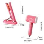 Make up Toys Simulation Haircut Kit Children's Hair Dryer Role Playing Game Educational Toys for Girls Pretend Play Kids Gifts - Image 4