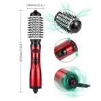 3 in 1 Rotating Hair Dryer Electric Comb Hair Straightener Brush Dryer Brush Hot Air Comb Negative Ion Hair Styler Comb - Image 7