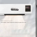 Air Cooler Air Cooler Machine Small Air Conditioner Heater Portable Wall Mounted Air Conditioning Hot Fan for Bathroom Bedroom - Image 5