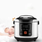 Portable Car Rice Cooker 2L Electric Truck Multi-Cooker Soup Porridge Cooking Food Steamer Electric Lunch Box 12V or 24V - Image 2