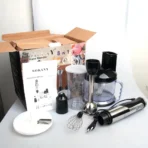 Houselin Immersion Blender Handheld Hand Blender 700W, Blender with Chopper for Baby Food and Smoothies - Image 2