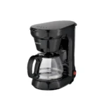 Electric Drip Coffee Maker, Compact Coffee Maker with Reusable Filter, Hot Plate and Coffee Pot - Image 2