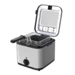Electric Fryer 1PC 2.5L Large Capacity Home Fillet French Fries Fryer All-in-One Deep Fryer Kitchen Appliances With Basket - Image 6