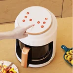 Air Fryer Visual Oil-free Electric Fryer Multi-functional Automatic Household 360°Baking LED Touchscreen Oil Air Fri - Image 3