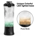 Portable Blender, Cordless, 18oz. Vessel, Personal Blender-for Shakes & Smoothies, BPA Free, Leakproof-Lid  USB-C Rechargeable - Image 5