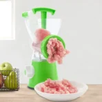 Meat Grinder Manual Processors Food Mincer Sausage Maker Stuffer Vegetable Chopper Blender Household Kitchen Enema Machine - Image 3