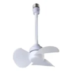 Desktop Electric Fan 5W Small Cooling Fan E27 Screw Home Ceiling Fan For Kitchen Bedroom Dormitory Living Room Study Table Fans - Image 12