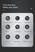 New Electric Kettle Small Portable Travel Kettl Coffee Gooseneck Electric Kittle Kettle Stainless Steel - Image 5