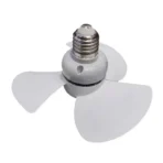 Desktop Electric Fan 5W Small Cooling Fan E27 Screw Home Ceiling Fan For Kitchen Bedroom Dormitory Living Room Study Table Fans - Image 11