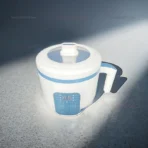 Electric Rice Cooker 220V Nonstick Multi Cooker Double Layer Steamer Smart Mechanical MultiCooker for Home Use Perfect NEW - Image 2