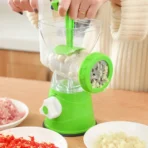 Meat Grinder Manual Processors Food Mincer Sausage Maker Stuffer Vegetable Chopper Blender Household Kitchen Enema Machine - Image 2