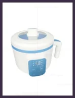 Electric Rice Cooker 220V Dual Layer Non-Stick Multi Cooker Steamer for Home Kitchen Smart Mechanical MultiCooker Steamed Rice - Image 8