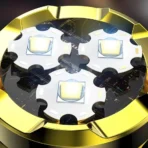 LED Strong Light Flashlight Rechargeable Multi functional for Long Range Portable Outdoor Home Mini Flashlight Cap Clip Light - Image 6