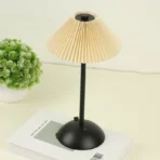 LED Table Lamp Creative Atmosphere Desk Lamp USB Rechargeable Table Lamp Vintage Bedroom Bedside Study Decorative Night Lights - Image 11