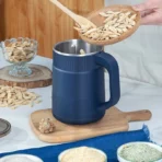 Electric Coffee Grinder Food Processors Spice Grain Mill Baby Food Coffee Bean Mixer Grinder 300W Blender for Home and Kitchen