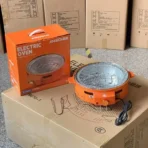 Xianke Electric Carbon Dual purpose Barbecue Stove Home Indoor Multi functional Smoke free Stove Tea Cooking Outdoor Portable Ba - Image 5