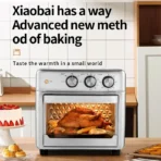 Smart air fryer oven 26L 13L Large Capacity Electric Air Fryers Visible Window Household Kitchen Deep Fryer without Oil EU 220V - Image 6