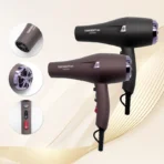 High Power Hair Dryer 2400W Home Hair Gallery Styling Professional Hair Drye Fast Drying Silent  hair volume dryer 9966 - Image 3