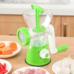 Meat Grinder Manual Processors Food Mincer Sausage Maker Stuffer Vegetable Chopper Blender Household Kitchen Enema Machine - Image 6
