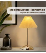 LED Table Lamp Creative Atmosphere Desk Lamp USB Rechargeable Table Lamp Vintage Bedroom Bedside Study Decorative Night Lights - Image 5