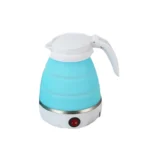 Electric Kettle Folding Electric Port Portable Travel Camping Kettle 600ML Electric Water Heater Portable Foldable Kettle Port - Image 9