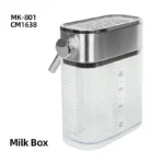 Coffee Machine Parts - Automatic Milk Box Compatible with CM1638, MK-801 Milk Frother, 0.7L Capacity Cafelffe - Image 3