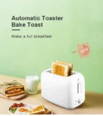 110V/220V Home Toaster 6 Modes 2 Slice Bread Toast Maker Automatic Breakfast Machine One-Click Operation Sandwich Maker 2023 New - Image 4