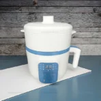 Electric Rice Cooker 220V Dual Layer Non-Stick Multi Cooker Steamer for Home Kitchen Smart Mechanical MultiCooker Steamed Rice - Image 6