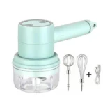 Electric Food Processors Set Portable Blender Mixer Kitchen Tools Hand Mixer Milk Frother Egg Beater Cake Baking Kneading Mixer - Image 8