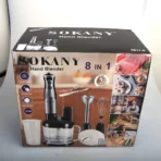 Houselin Immersion Blender Handheld Hand Blender 700W, Blender with Chopper for Baby Food and Smoothies - Image 6