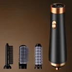 Hair Dryer Portable Comb lonic Hair Straightening Brush Hot Air Curling For Hair Roller Blow Dryer Quick Dry Hair Curler Curling - Image 11